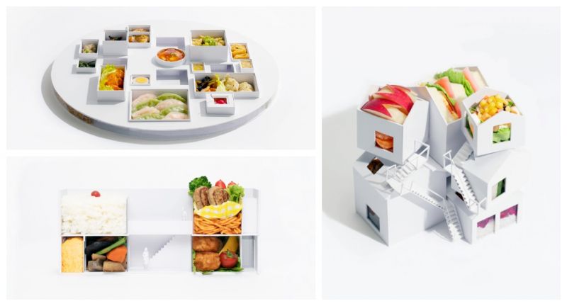 hộp bento lấy cảm hứng từ kiến trúc nổi tiếng hộp bento lấy cảm hứng từ kiến trúc nổi tiếng